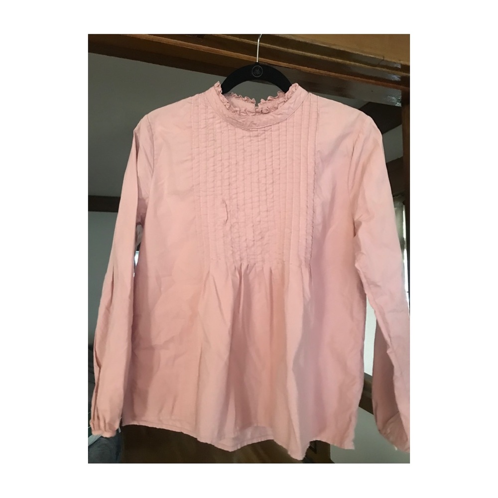 Mock neck shirt Velvet by Graham and Spencer